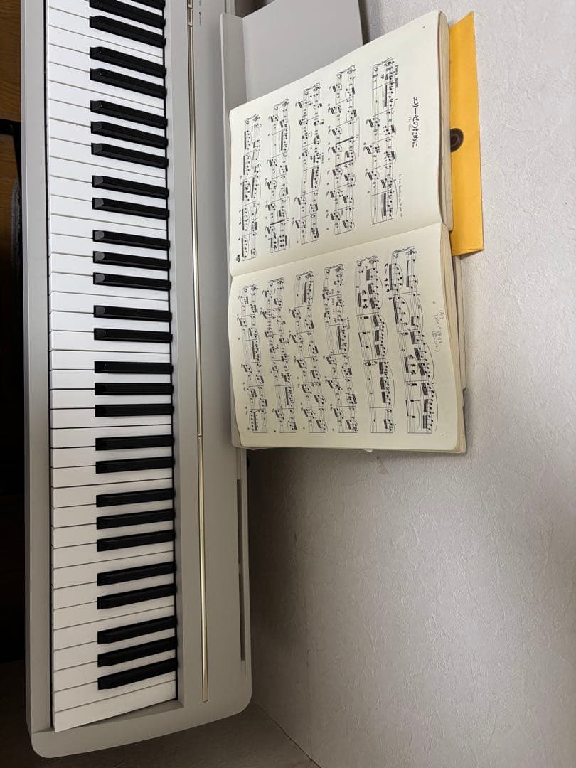 KAWAI ES120 グレー　電子ピアノ