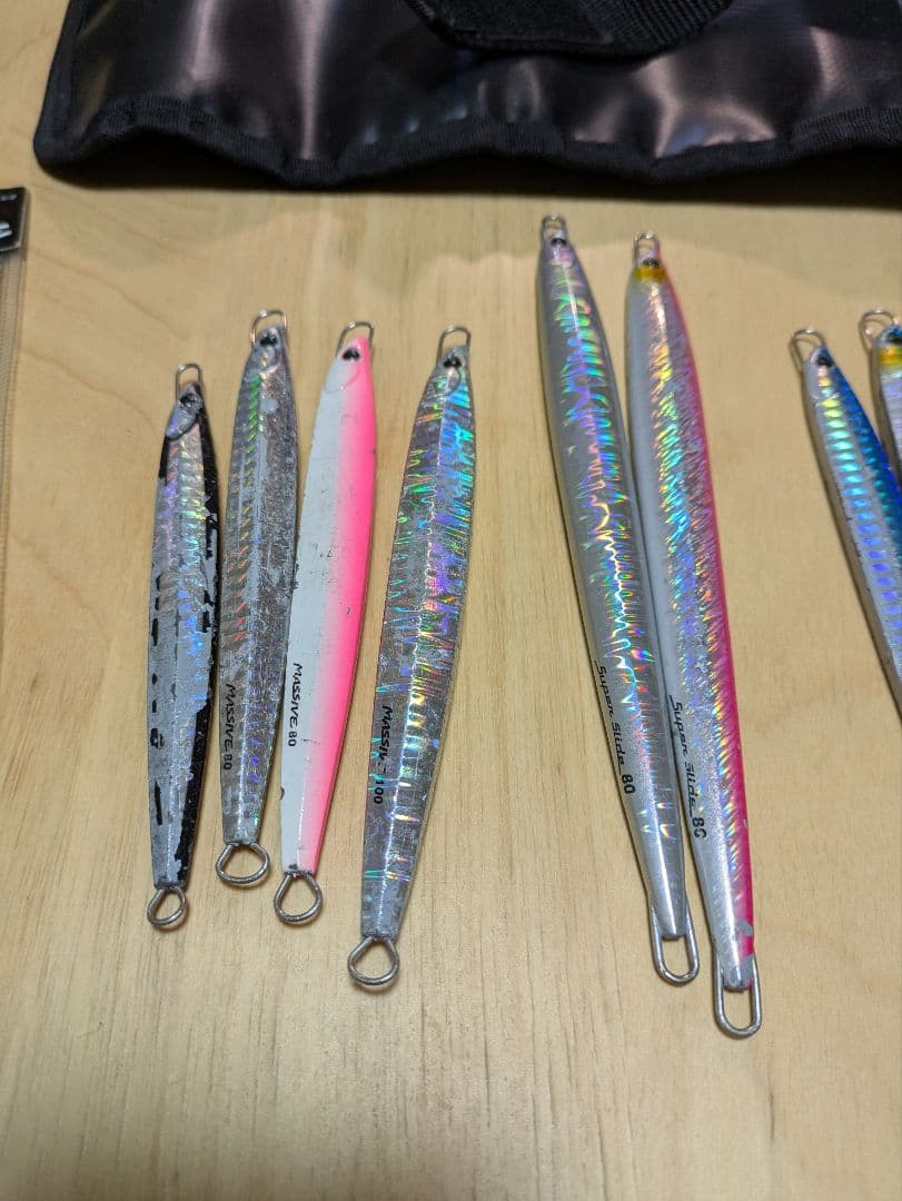 パームス　ジガロ多数　ジグケース付き