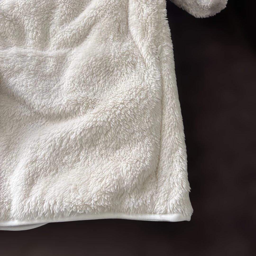 新品Beamsゴルフ　レディースS 白いボアトップ