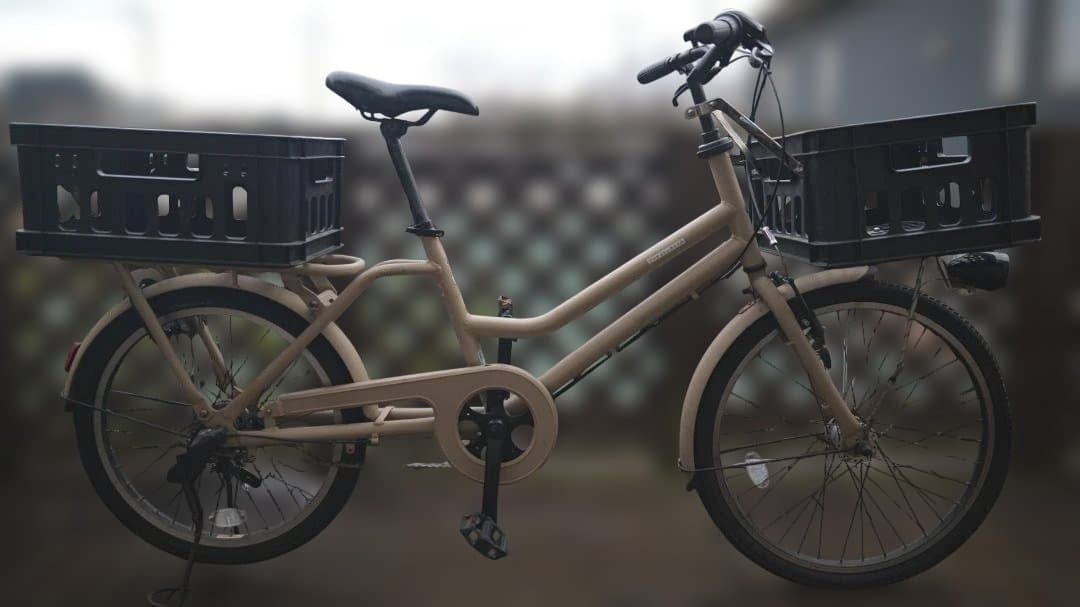 【引き取り限定・現状渡し】ブリヂストン　トートボックス　ラージ　サンドベージュ