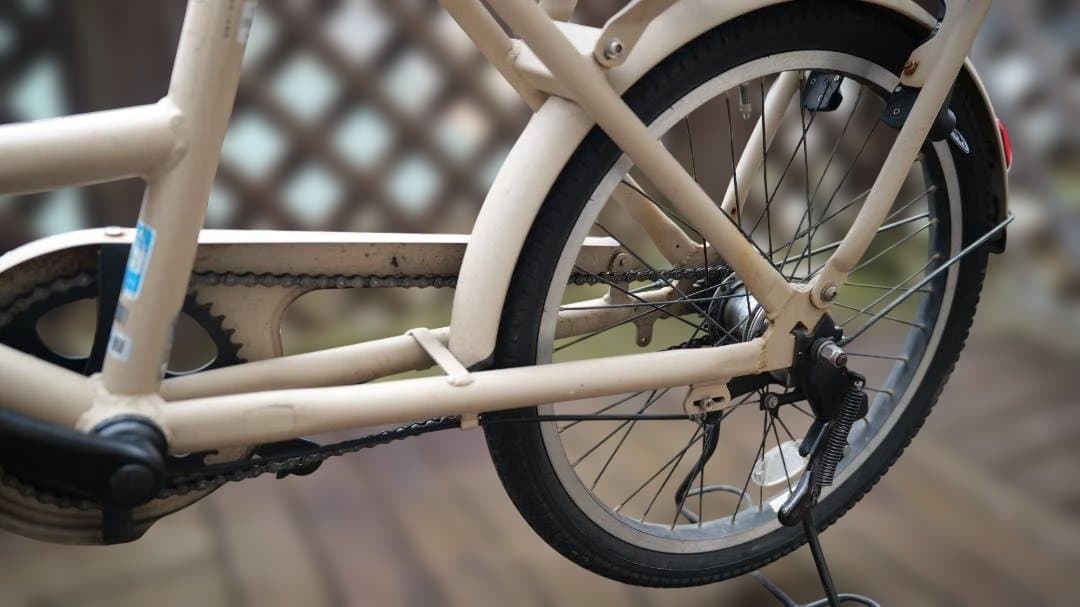 【引き取り限定・現状渡し】ブリヂストン　トートボックス　ラージ　サンドベージュ