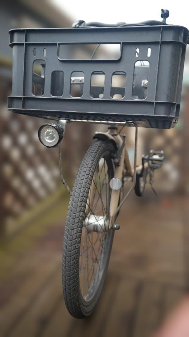 【引き取り限定・現状渡し】ブリヂストン　トートボックス　ラージ　サンドベージュ