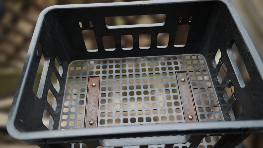 【引き取り限定・現状渡し】ブリヂストン　トートボックス　ラージ　サンドベージュ