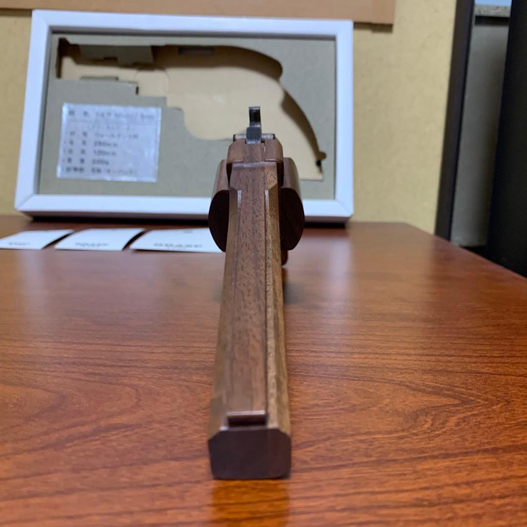 ササキ工芸 木製ゴム鉄砲 GRASP S&W Model2 坂本龍馬