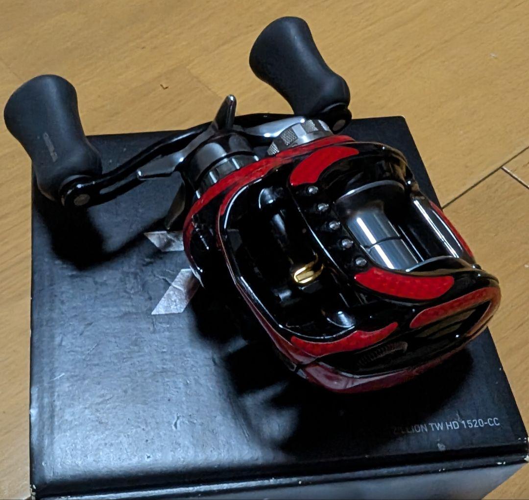 18ジリオンSH ワニーズデカール　3種のギアセット パワー ハンドルノブ