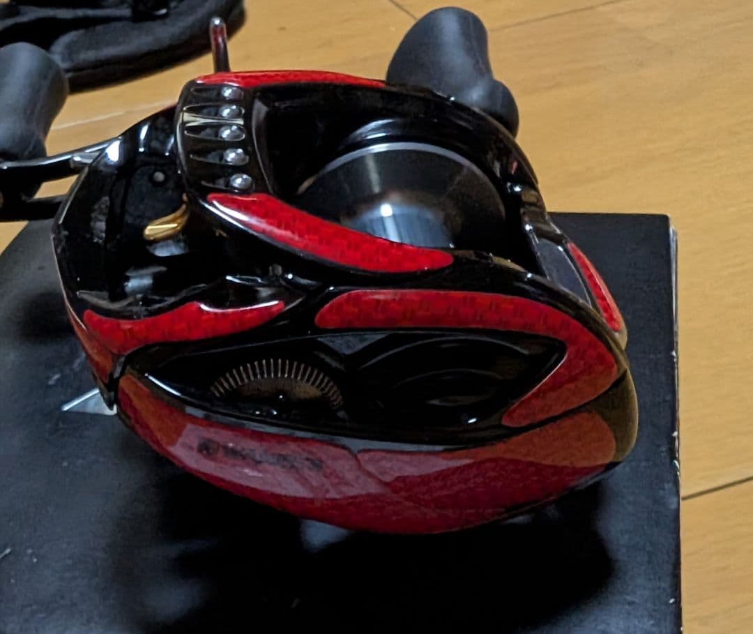 18ジリオンSH ワニーズデカール　3種のギアセット パワー ハンドルノブ