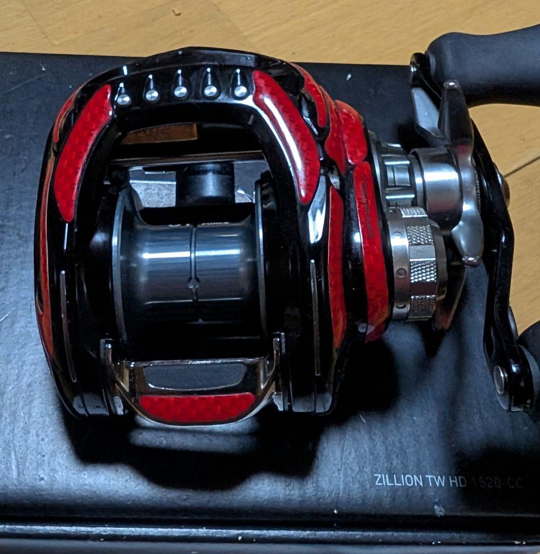 18ジリオンSH ワニーズデカール　3種のギアセット パワー ハンドルノブ