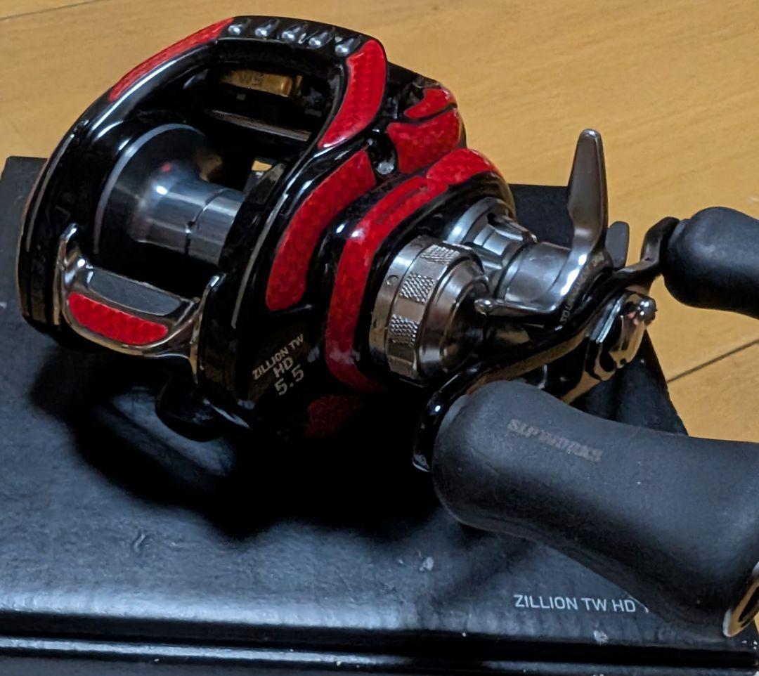 18ジリオンSH ワニーズデカール　3種のギアセット パワー ハンドルノブ