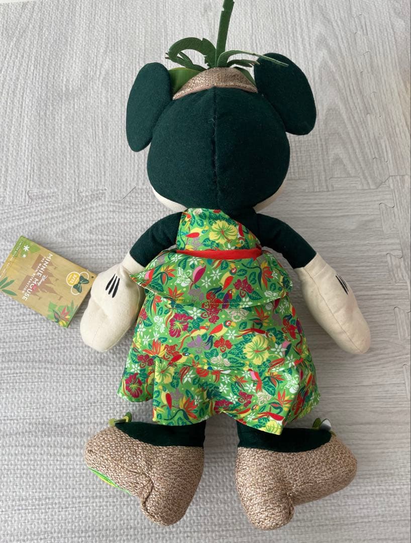 メインアトラクション　ミニー　5月　チキルーム　海外ディズニー