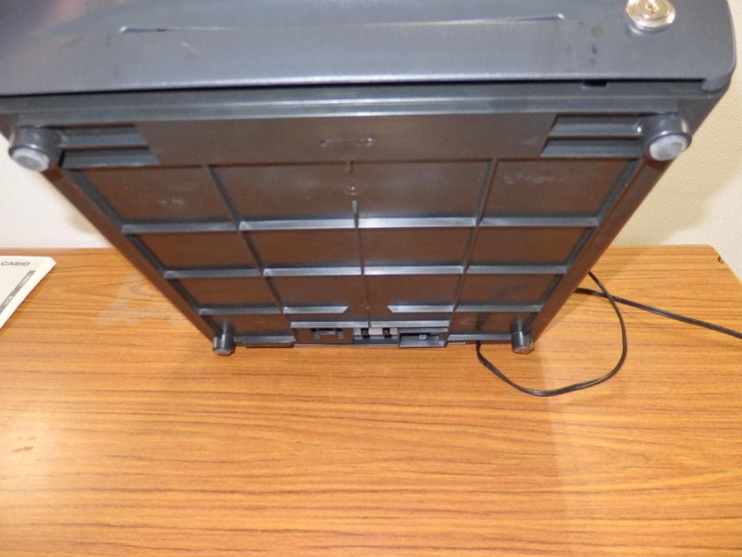 設定無料 CASIO TE-300-BK A4サイズ レジスター 250914