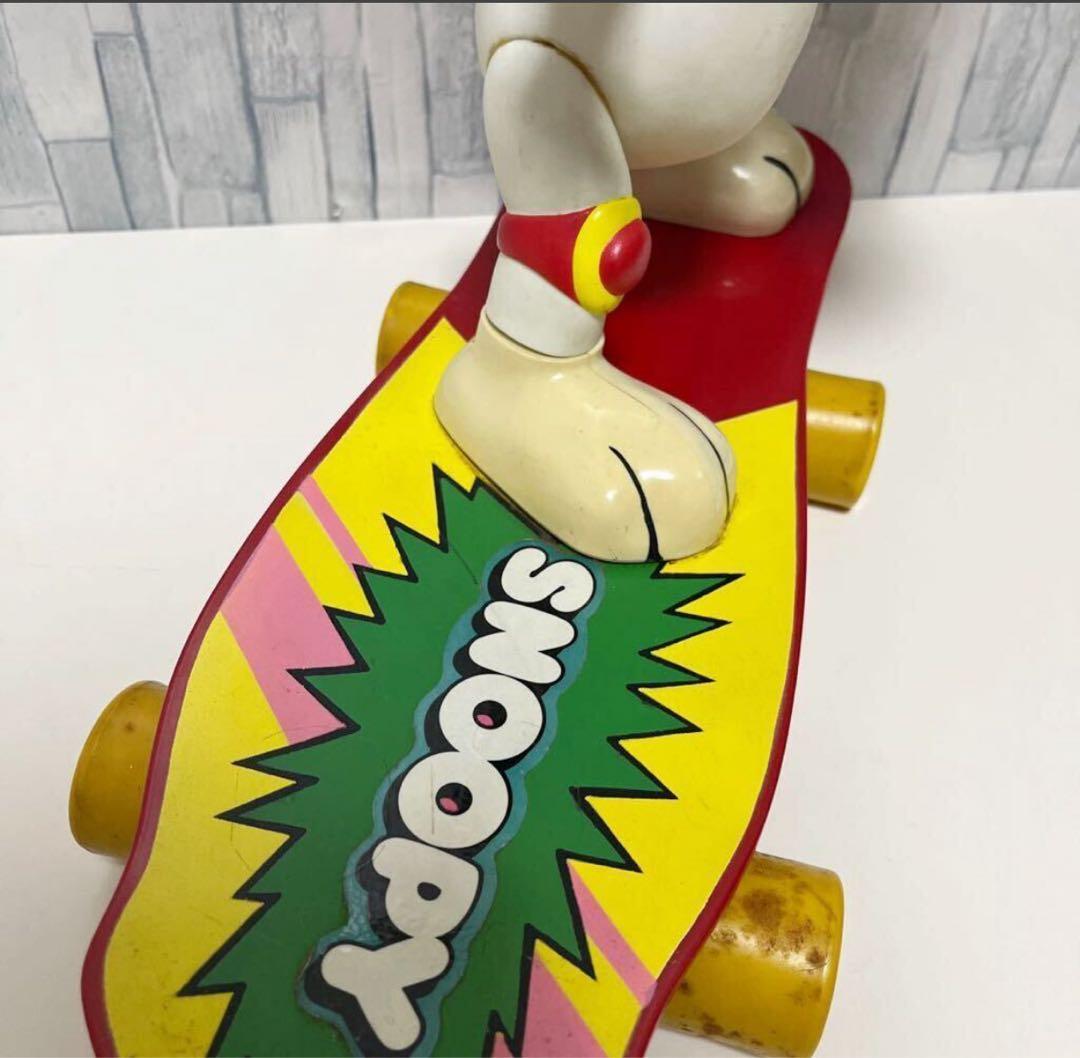 ジャンク ヴィンテージ スヌーピー スケボー MACTHBOX ラジコン 当時物