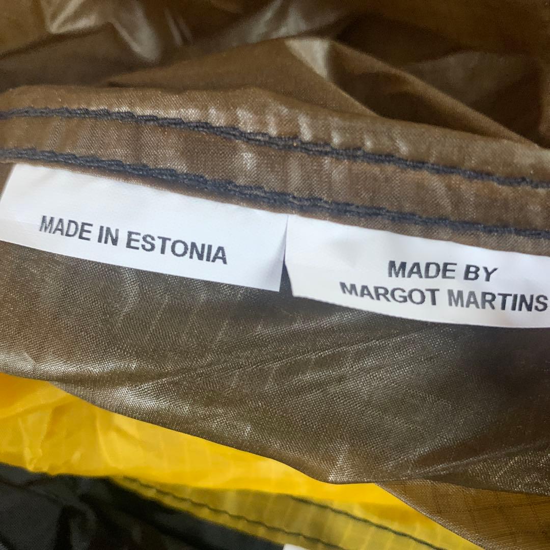 HILLEBERG ソウロ レッドレーベル 純正フットプリント付