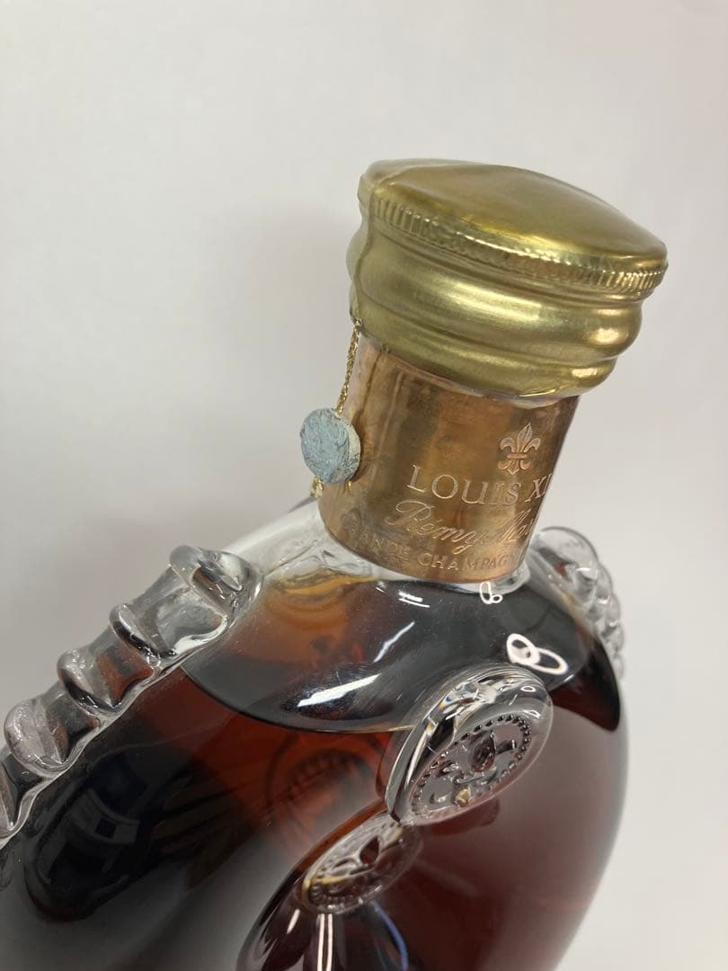 ルイ13世 金キャップ Remy Martin レミーマルタン コニャック