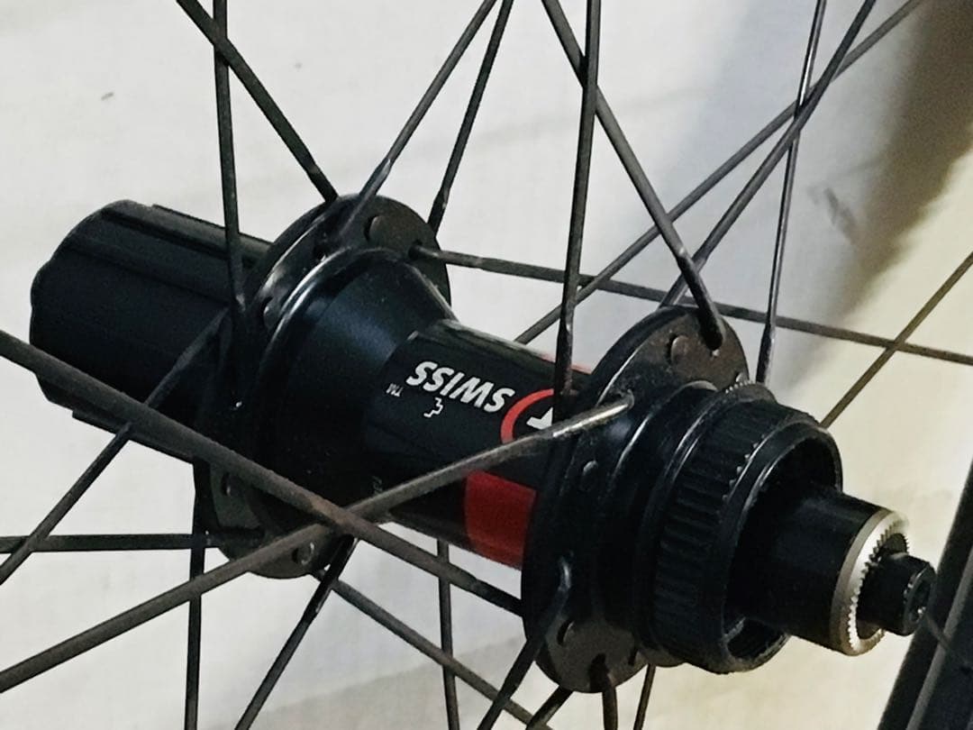 TUFO MTB 完組カーボンホイール前後セット(TU)26″XC-LP 未使用