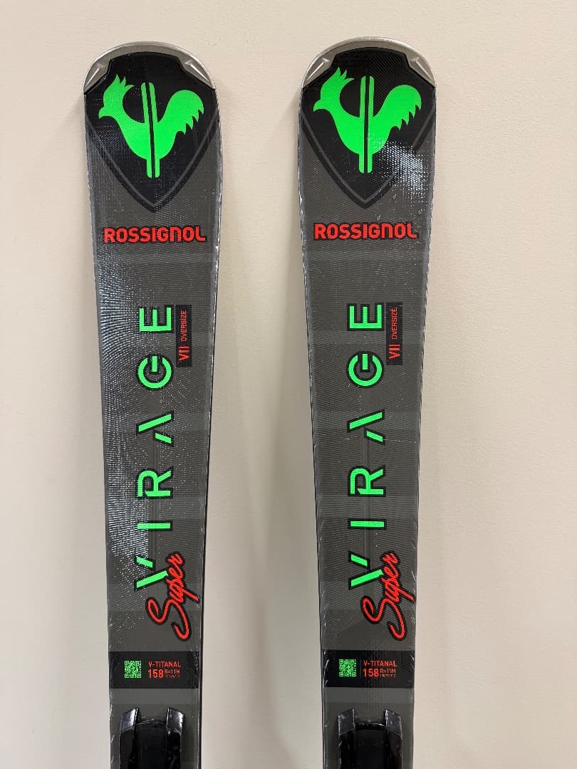 ROSSIGNOL VIRAGE oversize Vii 24-25モデル