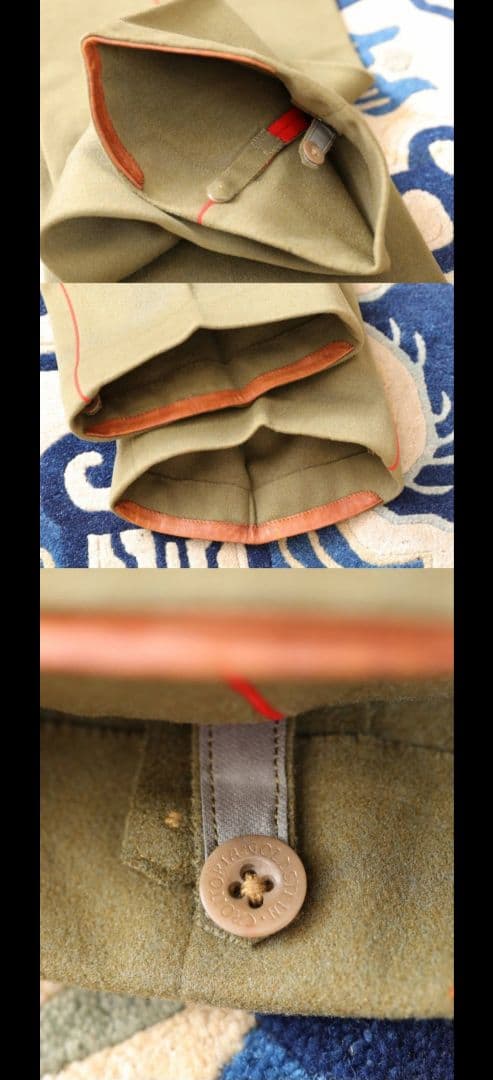 実物 日本軍 四五式軍衣 高級テーラー製 上下揃い