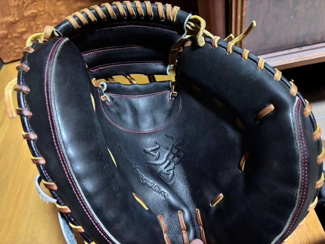 ポ*ポ様 ワールドペガサス　硬式キャッチャーミット WKC-13S