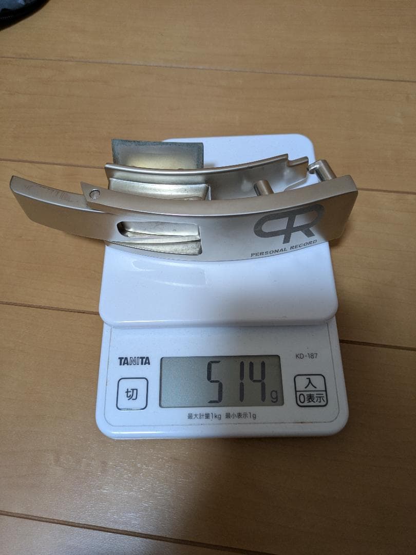 PERSONAL RECORD トレーニング・パワーベルト ブラック