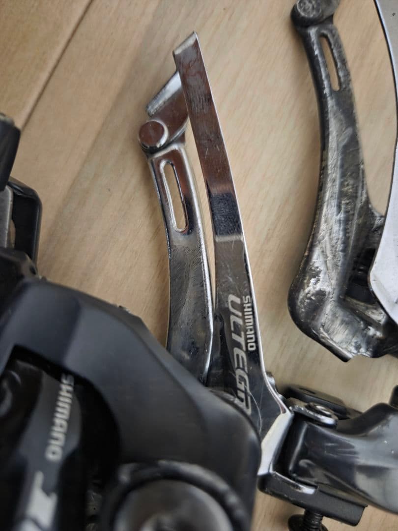 Shimano 105 シフター・レバー