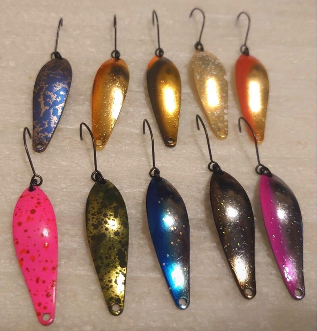 【オリカラ】　FPBルアーズ　ブレイブ3.5g 10枚セット