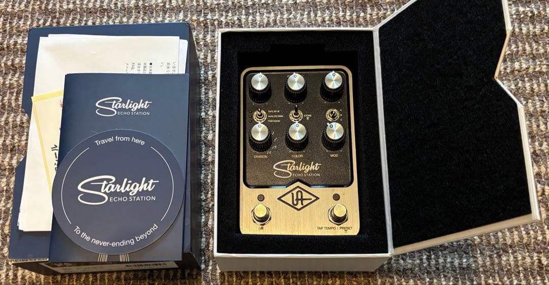 UAFX Starlight Echo Station ディレイペダル