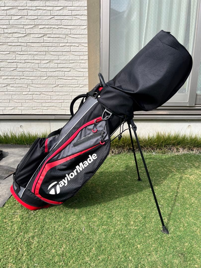 TaylorMade テーラーメイド スタンド式キャディバッグ 送料無料‼️