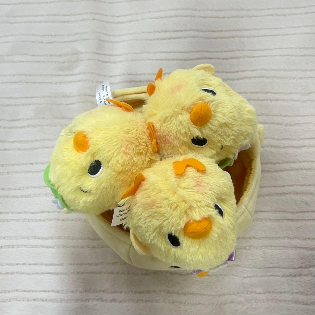 希少　イースター　ディズニー　ひよこ　ぬいぐるみ