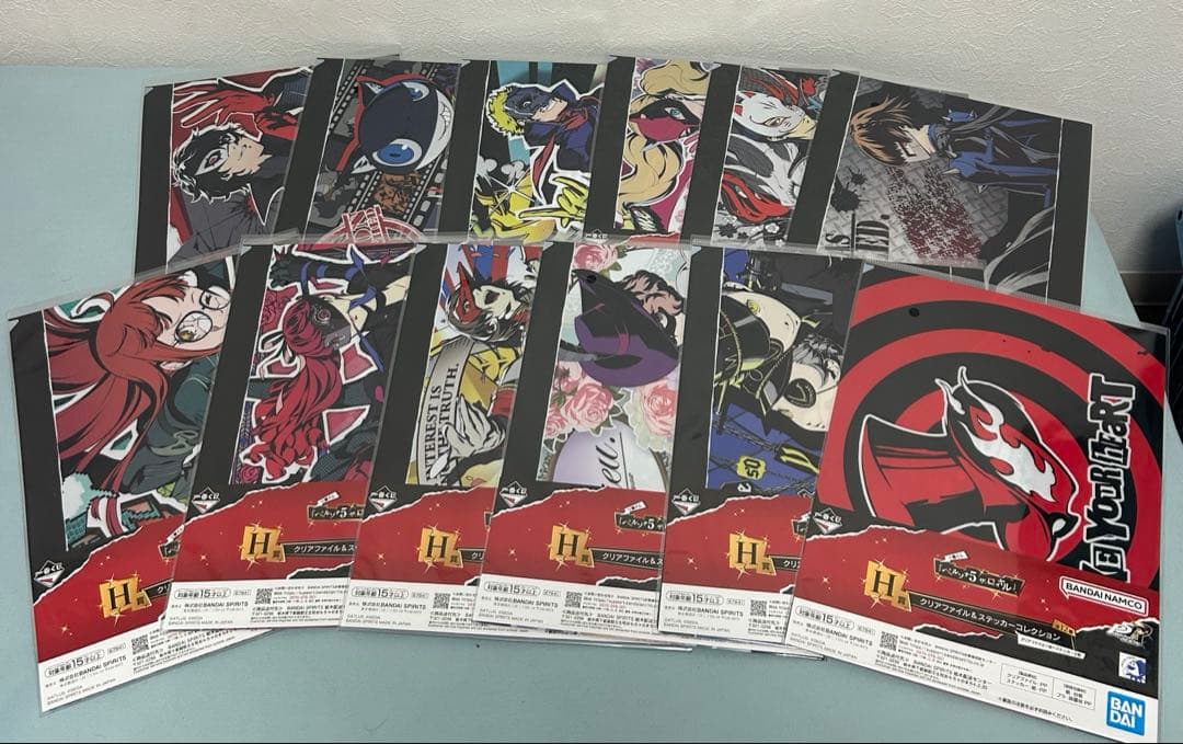 一番くじ　ペルソナ5 ザ・ロイヤル　コンプリートセット