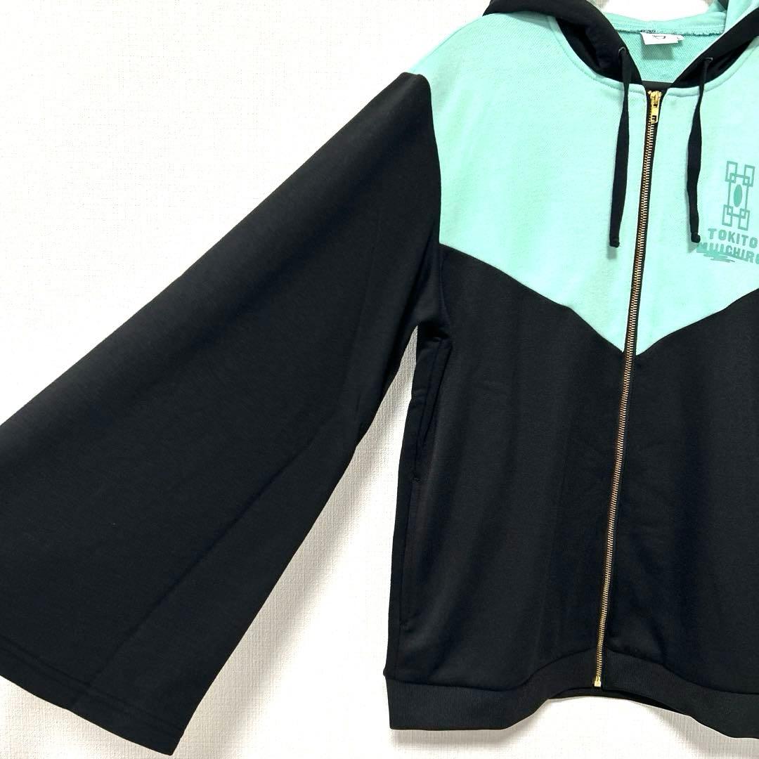 【美品】鬼滅の刃　時透無一郎　パーカー　フーディ　希少品　Lサイズ