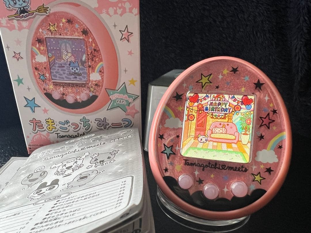 たまごっちみーつ マジカルみーつ たまごっち ピンク BANDAI