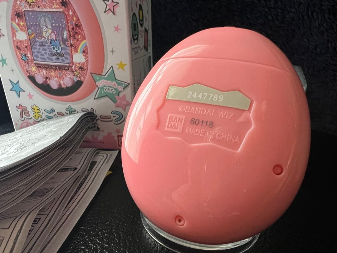 たまごっちみーつ マジカルみーつ たまごっち ピンク BANDAI