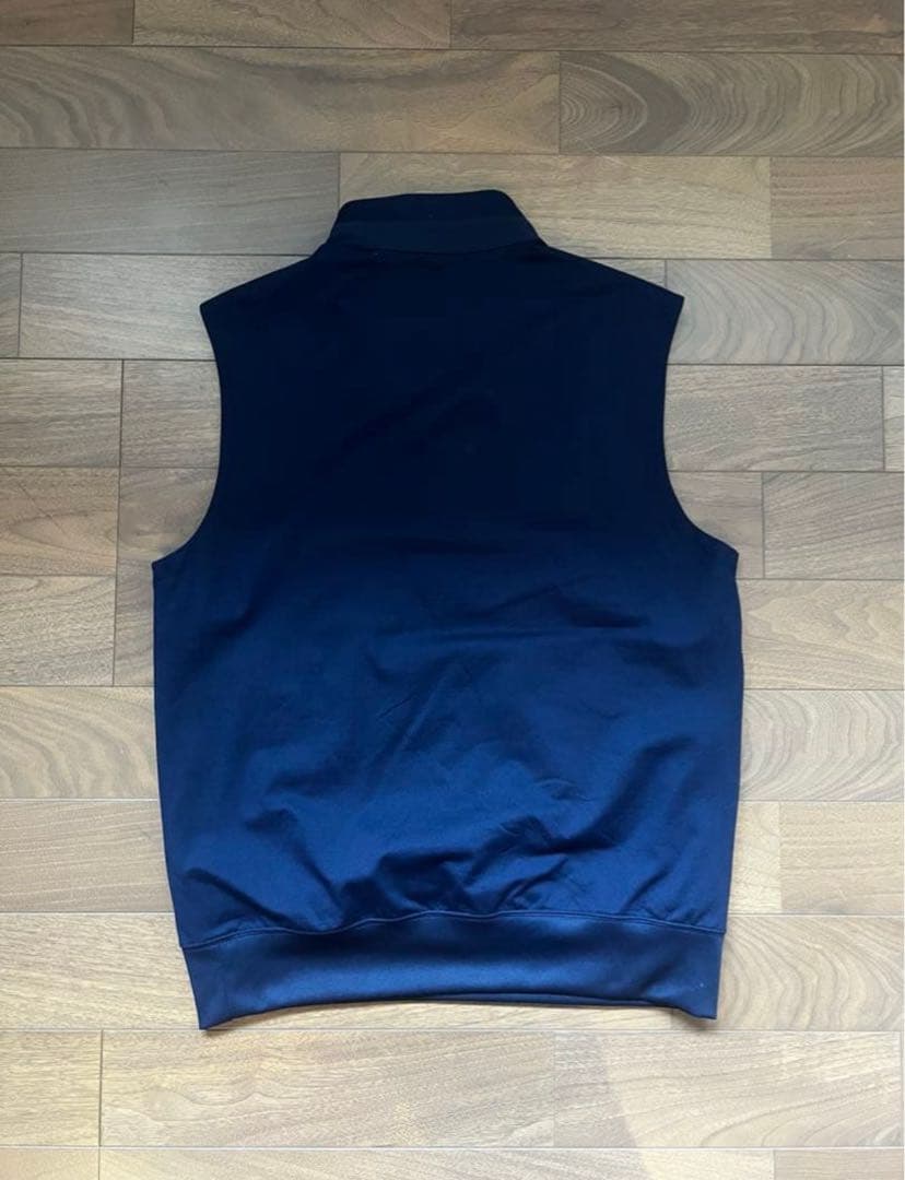 RLX GOLF ストレッチ ジャージー クォータージップ ベスト メンズ