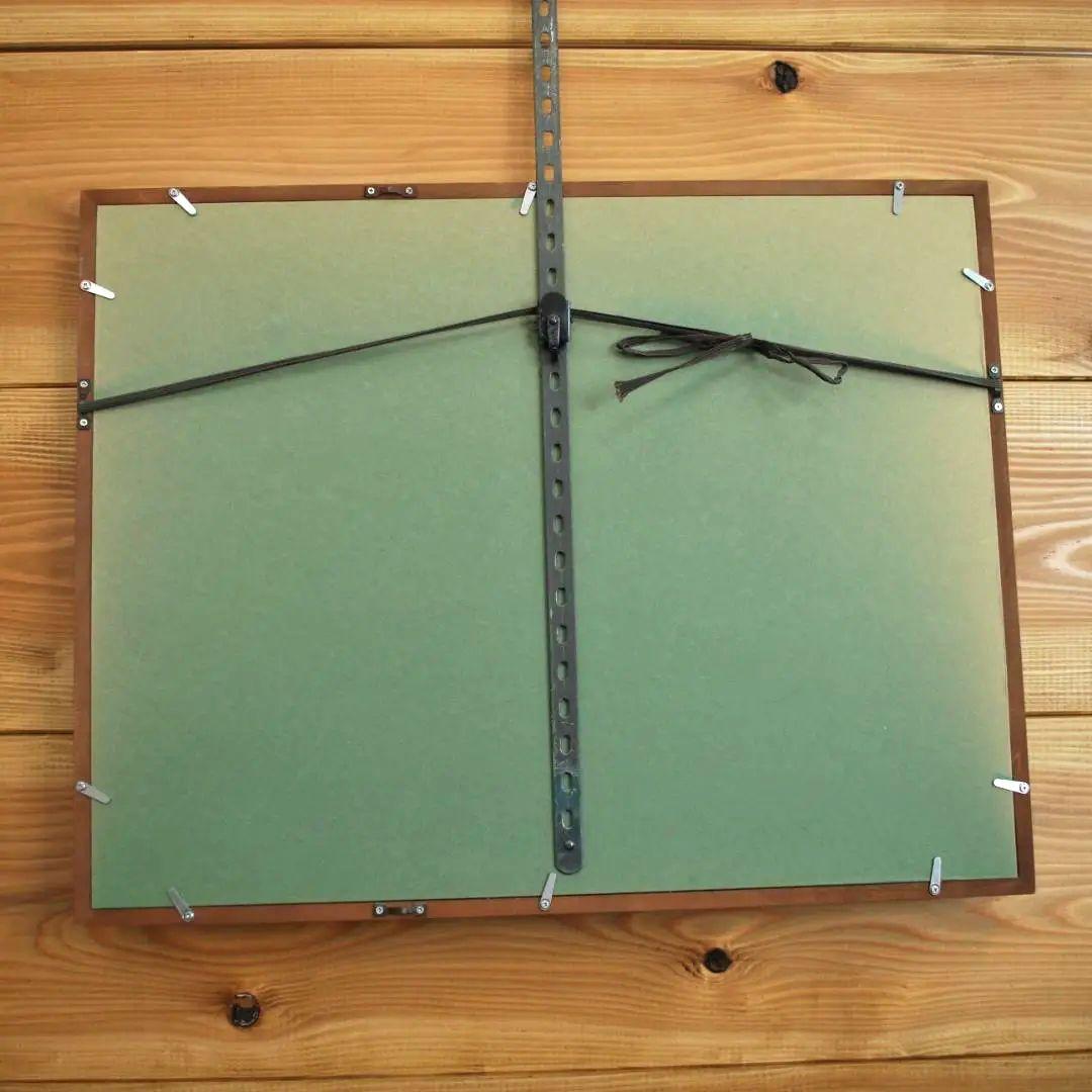 版画　東京駅　小野誠一郎