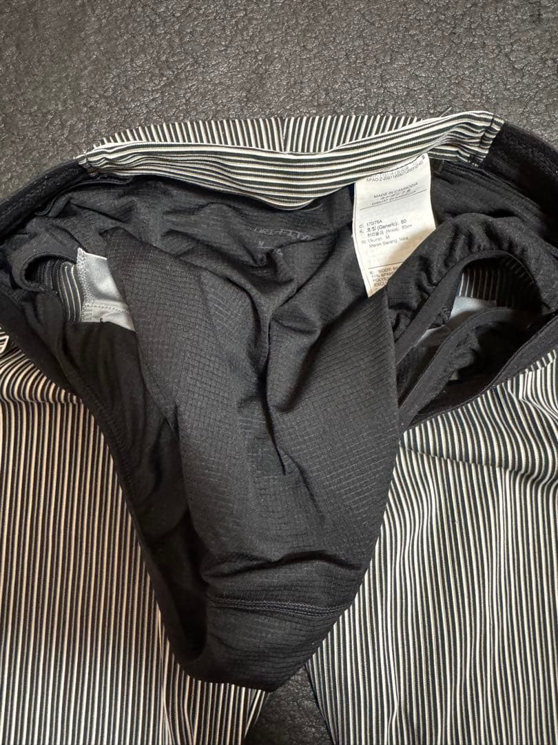 Nike エアロスイフト　DRI-FIT ADVハーフタイツ　Mサイズ　グレー