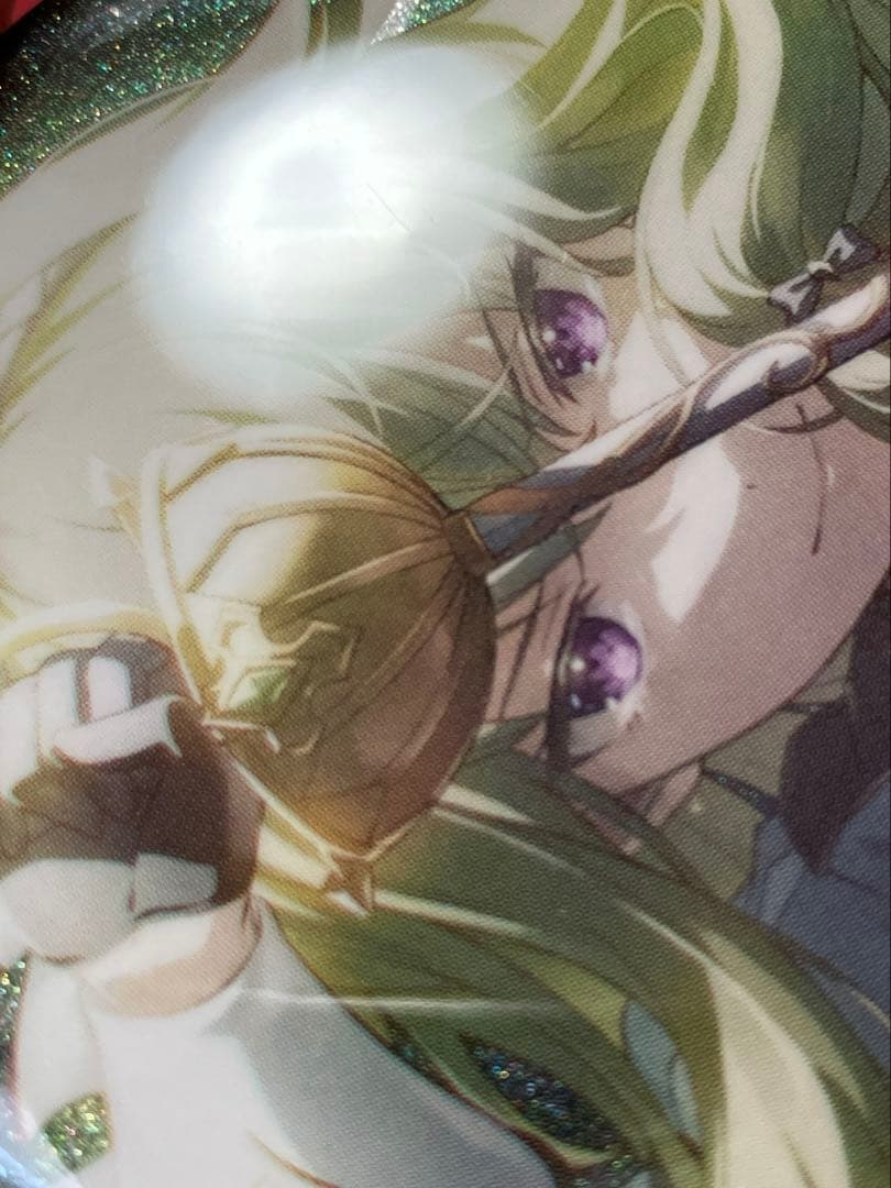 草薙　寧々　プロセカ　プロジェクトセカイ　グリッター缶バッジ　缶バッジ　48b