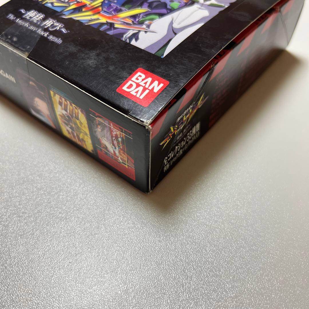 カードダスマスターズ CR新世紀エヴァンゲリオン ～使徒、再び～未開封BOX