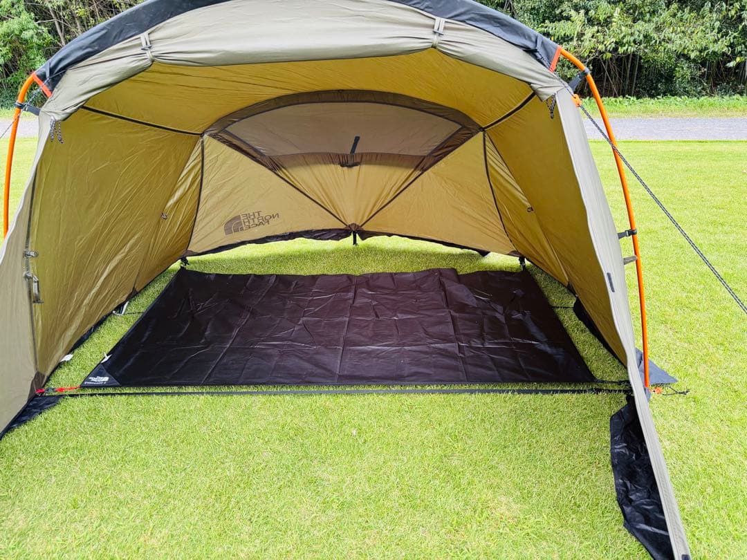 テント2つ⭐︎エバベース6&エバカーゴ2（エバ2フットプリント付）