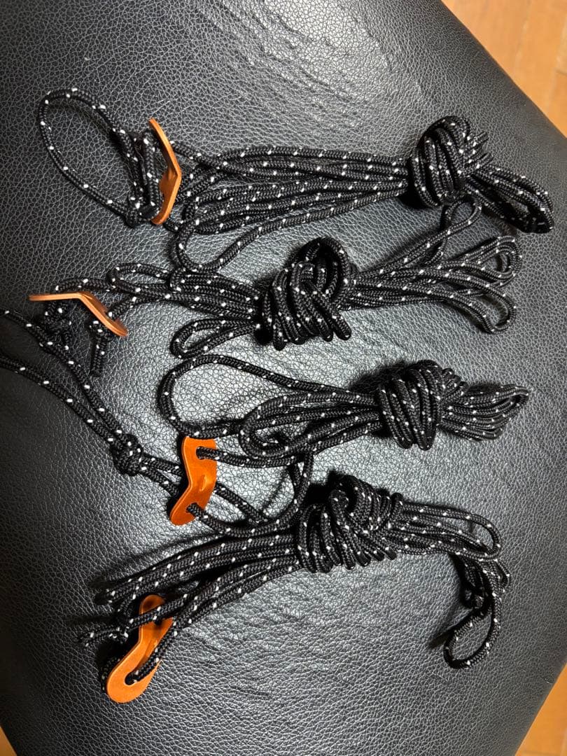 テント2つ⭐︎エバベース6&エバカーゴ2（エバ2フットプリント付）