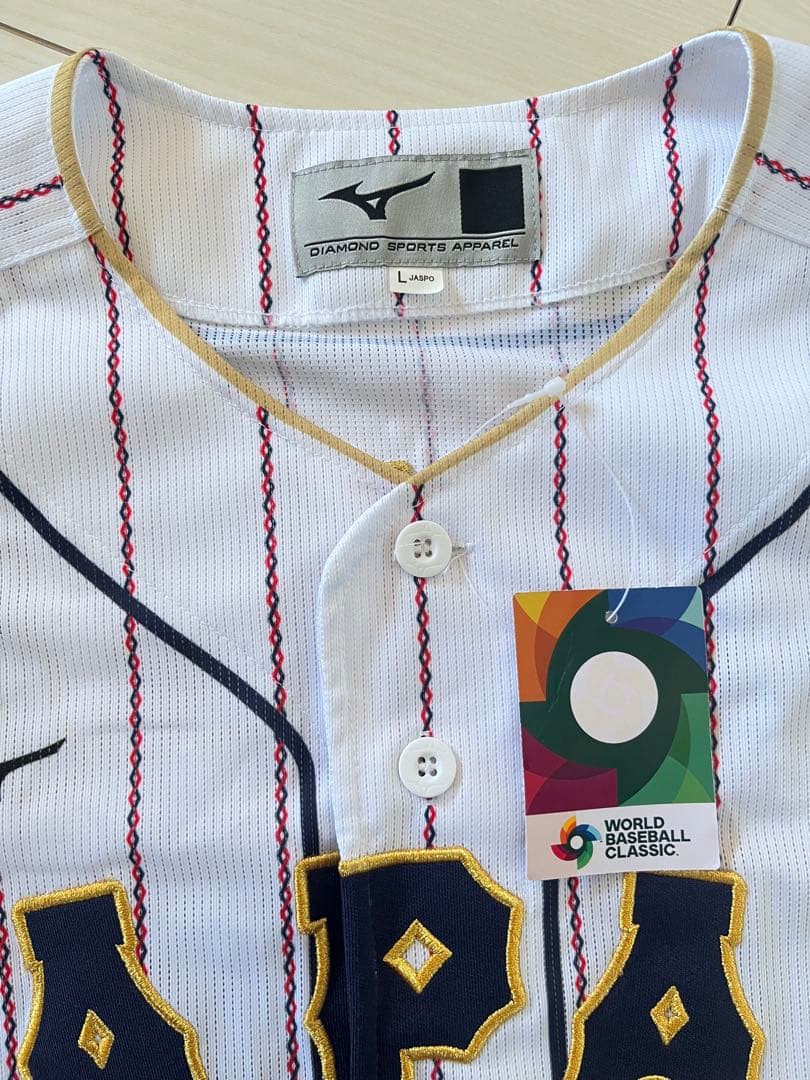WBC 2023 鈴木誠也 試合用ユニフォーム 51 Lサイズ