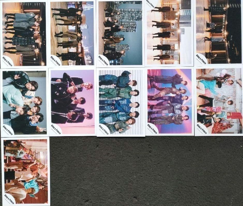 平野紫耀 King & Prince キンプリ 公式写真 Number_i ①