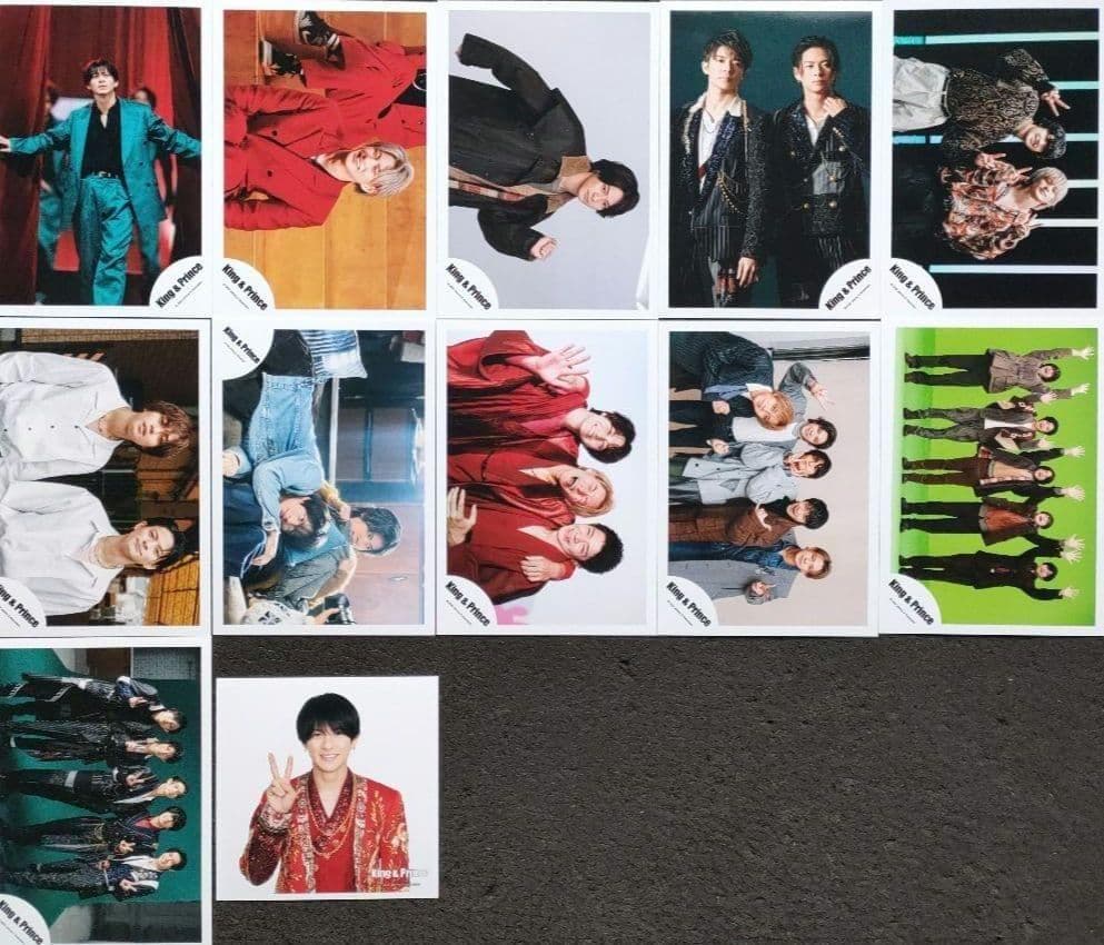 平野紫耀 King & Prince キンプリ 公式写真 Number_i ①