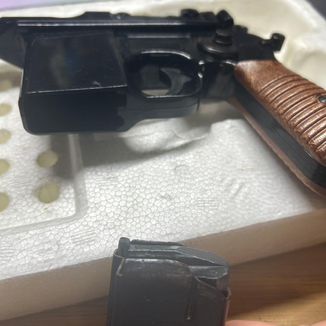 モデルガン　モーゼルm712 ロングマガジン付き