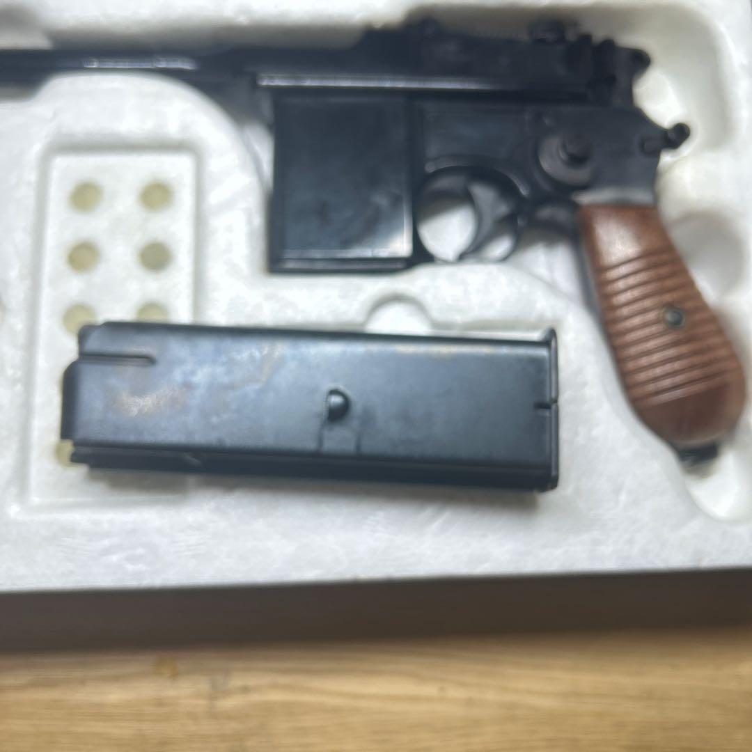 モデルガン　モーゼルm712 ロングマガジン付き