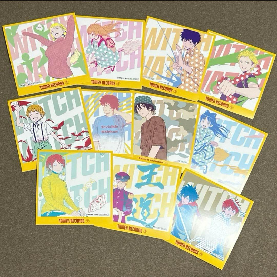 ウィッチウォッチ タワーレコード タワレコ 缶バッジ