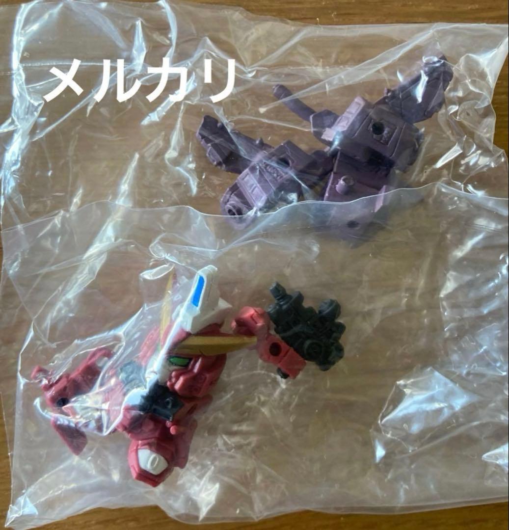 SDガンタムフルカラーカスタム　30周年スペシャル　ダブルオーガンダム　コンプ