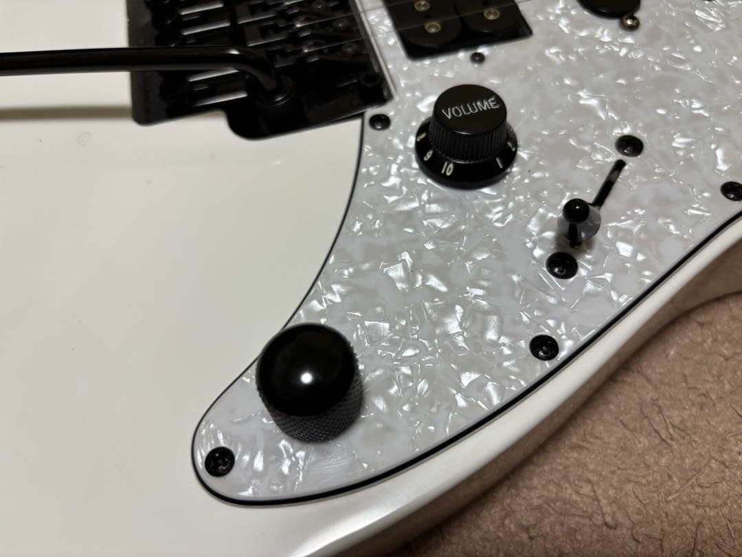 【値下げ】アイバニーズ RG350DXZ ホワイト　ソフトケース・ストラップ付き