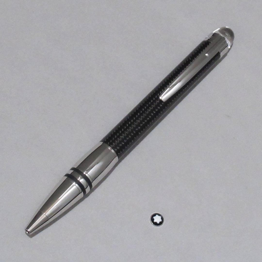 モンブラン ボールペン スターウォーカー カーボン 109363