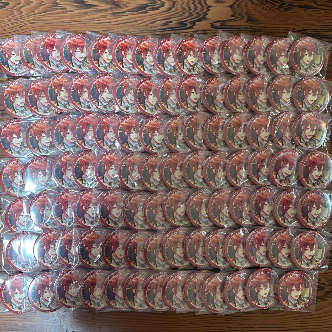 となりの坂田　缶バッジ　しまさか2018