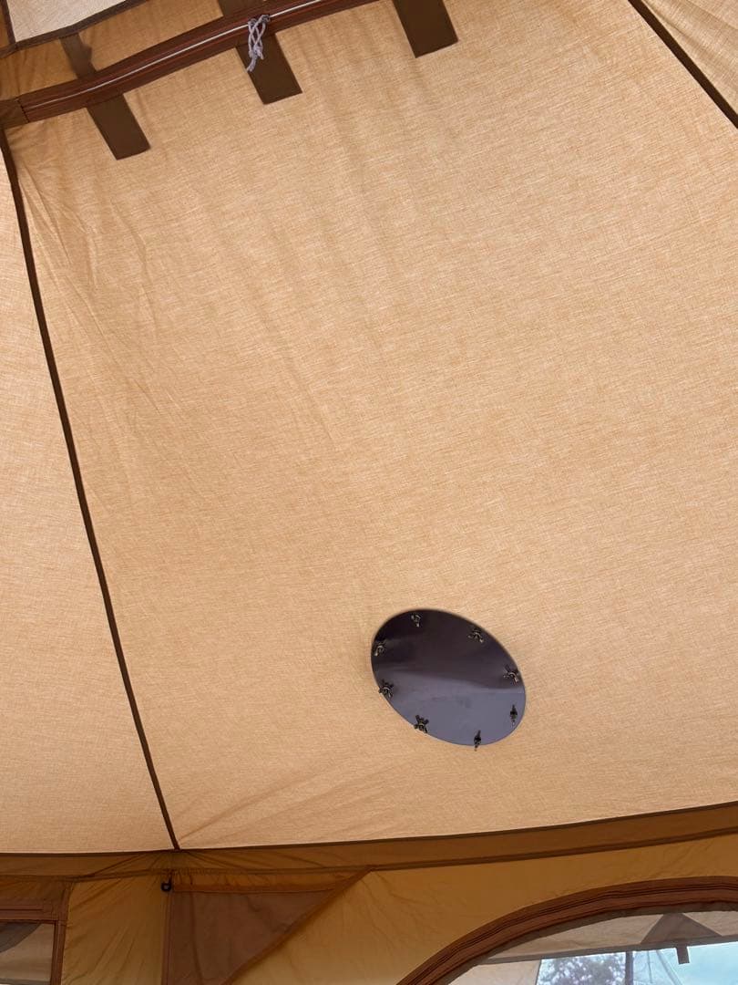 タケノコテント2 グランドシート・煙突穴付き