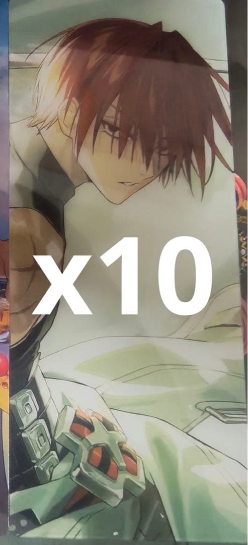 原田左之助　fgo 最終再臨展 編成画面風　カード　10枚